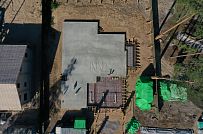 Монтаж индивидуального расчётного фундамента УШП PRO для строительства кирпичного двухэтажного дома в Рощино 2, S плиты = 340 кв.м, Лениградская обл. - мини - 3