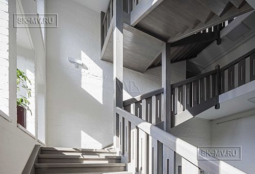 Дизайн интерьера в Доме творчества МСХ в Тарусе - 13