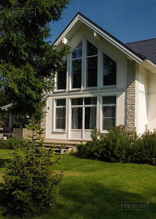 Ландшафтный дизайн территории загородного дома в Балтийской Ривьере 1