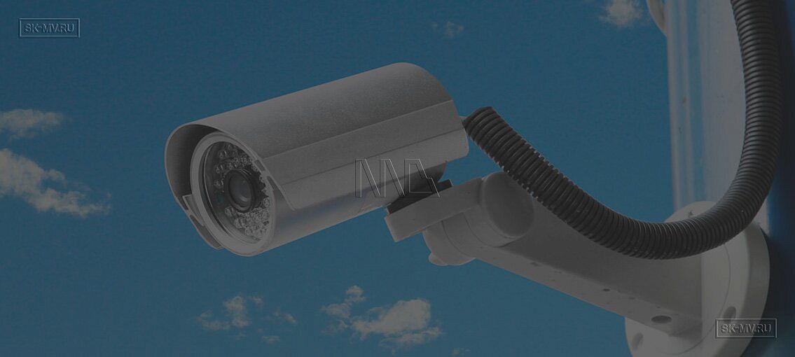 Видеонаблюдение на объекте