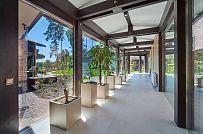 Фото репортаж с места строительства SPA комплекса с панорамными окнами в Котельниках - мини - 4