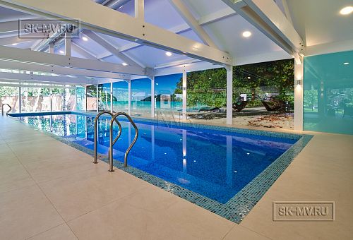 Пример внутренней отделки СПА-комплекса в Котельниках - 28