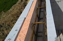 Энергоэффективный комбинированный дом Можайские сады площадью ок 150 кв м строится в Московской области - мини - 11