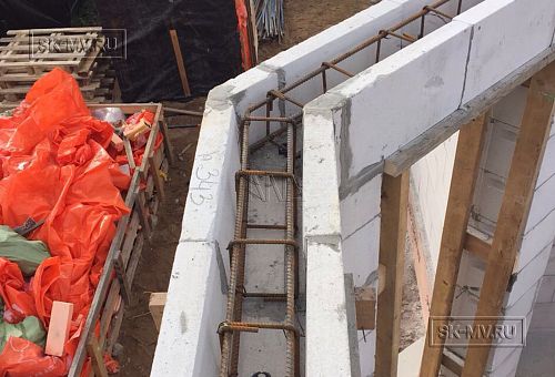 Газобетонный дом строится в Пушкине - 7