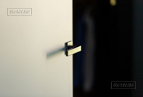 Пример внутренней отделки П-образного загородного дома в Сестрорецке - 4