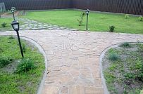 Ландшафтная архитектура участка в Пегелево - мини - 9