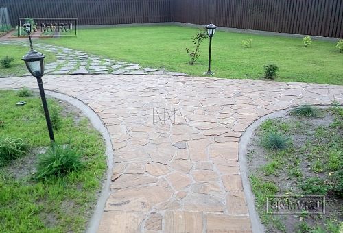 Ландшафтная архитектура участка в Пегелево - 9