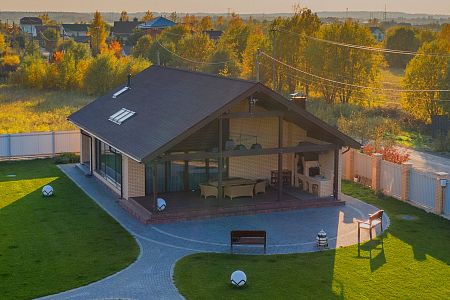 Летняя кухня в Оликах