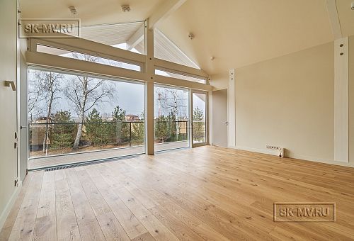 Пример внутренней отделки фахверкого дома в КП Монтевиль - 25