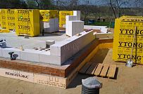 Газобетонный дом Юрлово строится в Подмосковье - мини - 7