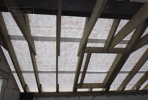 Подкровельная пленка ветро-гидро защиты