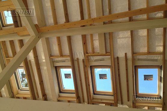 Строительство дома фахверк из дерева и стекла в Балтийской ривьере - 7