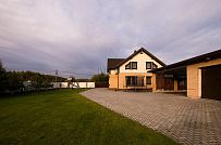 Строительство зимнего каркасного дома с верандой в д Олики - мини - 55