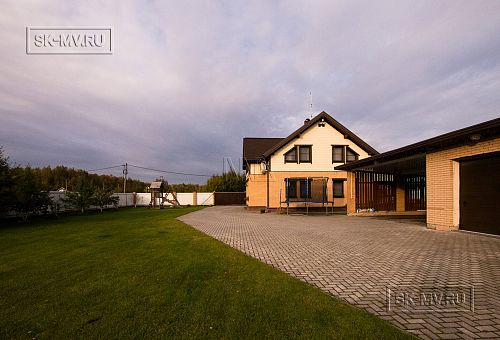 Строительство зимнего каркасного дома с верандой в д Олики - 55