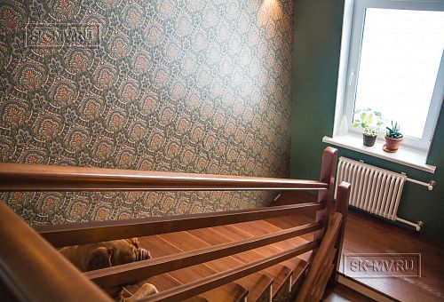 Дизайн интерьера двухэтажного дома в Дмитровке - 3