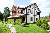 Строительство каркасного теплого дома с террасой и балконом в п Энколово - мини - 25