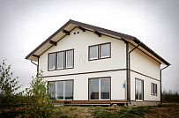 Строительство двухэтажного каркасного коттеджа с мансардой в п Смартвилль - мини - 7