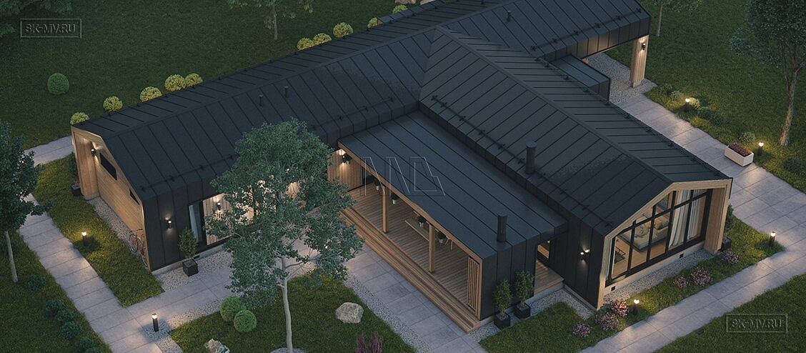 Дома в скандинавском стиле: 9 главных особенностей