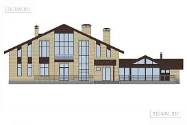 Проект "Дом на склоне" - 38