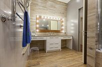 Дизайн интерьера загородного дома из кирпича в Пениках 1 - мини - 7