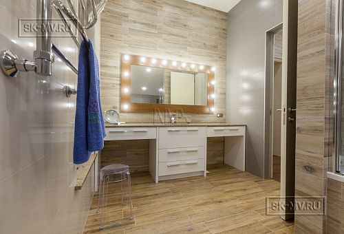 Дизайн интерьера загородного дома из кирпича в Пениках 1 - 7