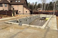 Монтаж фундамента УШП для строительства большого спа-комплекса 1000 кв м с бассейном в городе Котельники Московской области - мини - 37