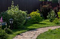 Ландшафтная архитектура участка в Пегелево - мини - 37