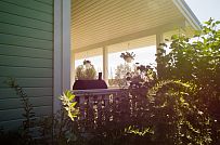 Ландшафтный дизайн территории домовладения в Северной короне 79 - мини - 11