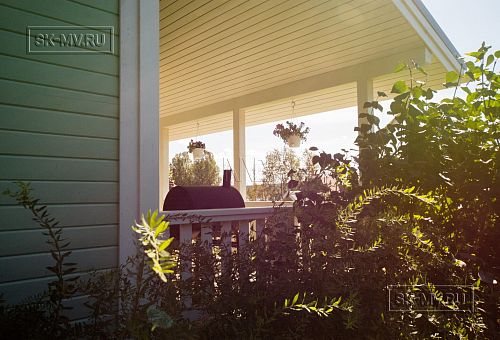 Ландшафтный дизайн территории домовладения в Северной короне 79 - 11