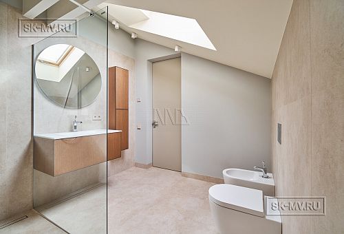 Пример внутренней отделки фахверкого дома в КП Монтевиль - 22