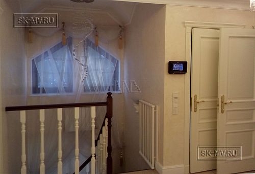 Дизайн интерьера загородного дома со СПА зоной и бассейном в Репино - 28