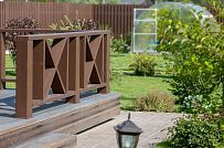 Ландшафтная архитектура участка в Пегелево - мини - 32