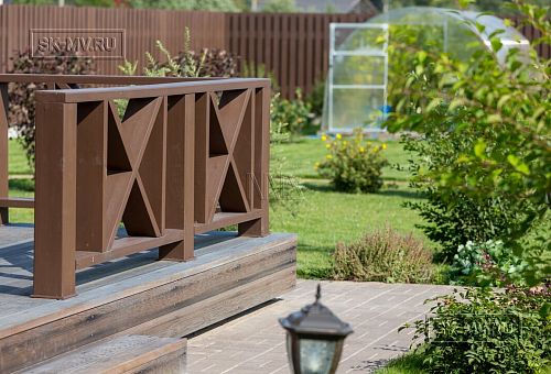 Ландшафтная архитектура участка в Пегелево - 32