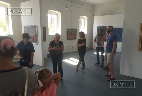 Дизайн интерьера в Доме творчества МСХ в Тарусе - 6