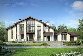 Проект "Дом на склоне" - 1