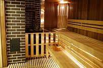 Пример внутренней отделки комбинированного загородного дома с цокольным этажом в п Ольшанки - мини - 3