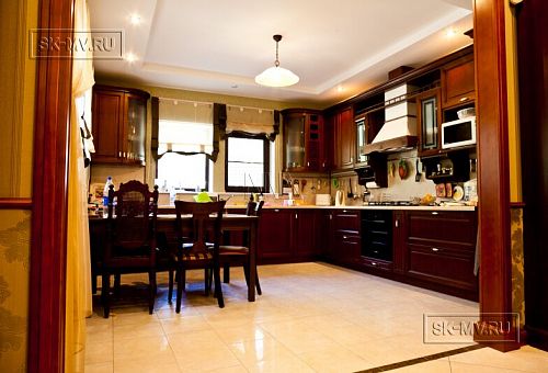 Пример внутренней отделки дома в стиле комаровских дач в п Комарово - 11