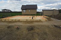 Энергоэффективный комбинированный дом Можайские сады площадью ок 150 кв м строится в Московской области - мини - 5