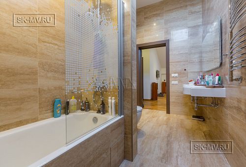 Пример внутренней отделки загородного дома в п Савоя - 9