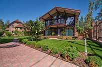 Фото репортаж с места строительства SPA комплекса с панорамными окнами в Котельниках - мини - 6