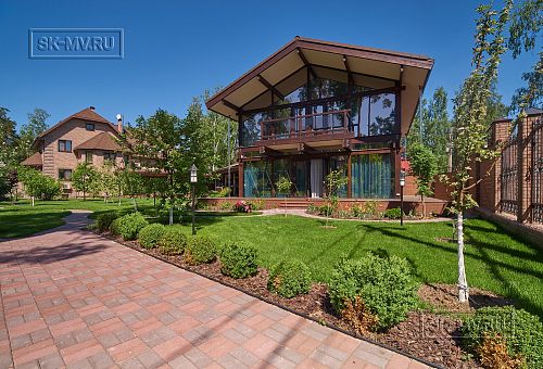 Фото репортаж с места строительства SPA комплекса с панорамными окнами в Котельниках - 6