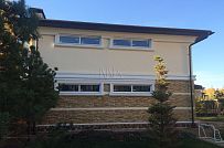 Строительство газобетонного гаража на 2 автомобиля 120 кв м в п Павлово 2 Московской области - мини - 2