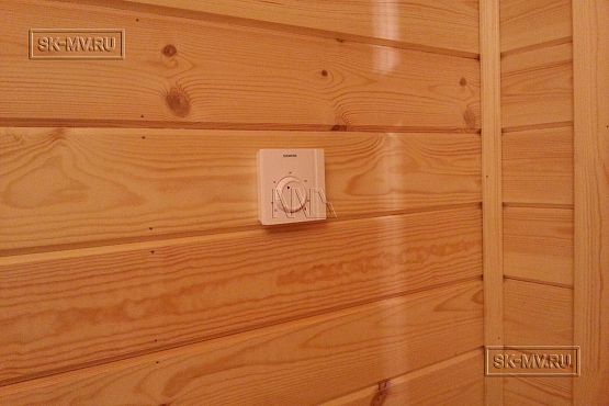 Строительство каркасного охотничего одноэтажного дома в Лужском районе - 15