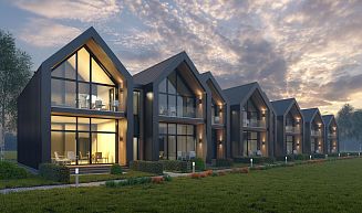 Проект "Блокированные дома" -- 0