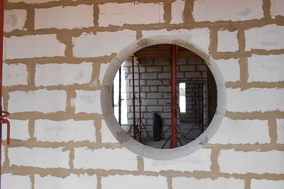 Этапы строительства дома из газобетона - 6