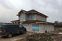 Газобетонный дом Ропша строится в Ленинградской области - мини - 7