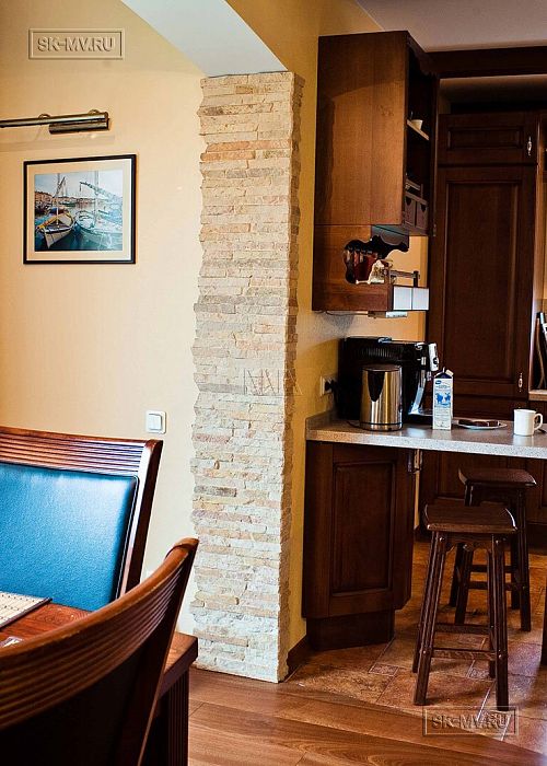 Интерьер дома Зеркальный 1