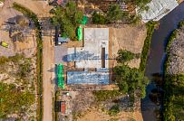 Монтаж индивидуального расчётного фундамента УШП PRO для строительства кирпичного дома в Рощино 2, S плиты = 530 кв.м, Лениградская обл. - мини - 61