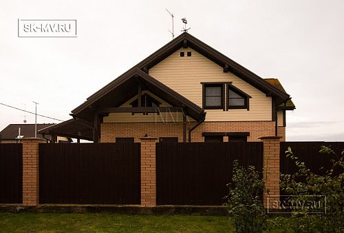 Строительство зимнего каркасного дома с верандой в д Олики - 14