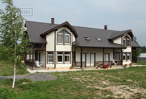 Строительство каркасного дуплекса на 2 семьи в Красном Селе - 9